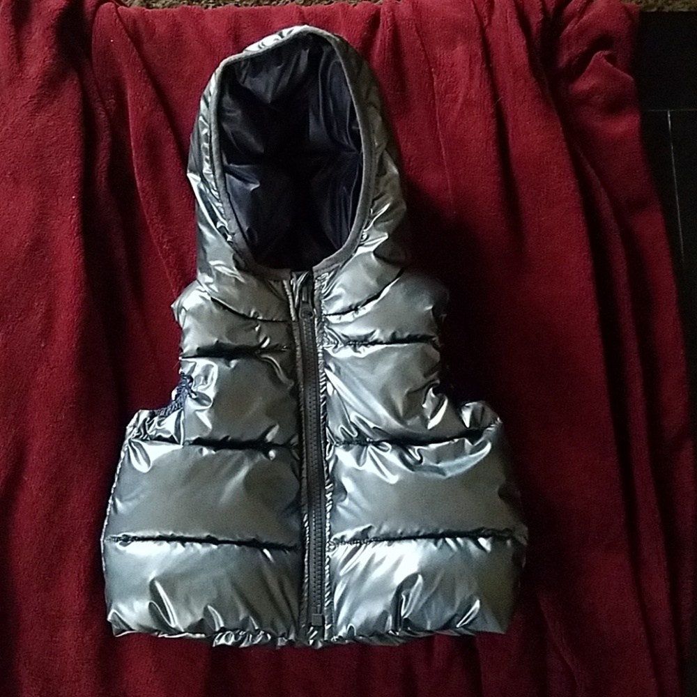 Baby Gap hooded puffer vest